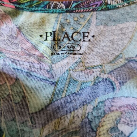 Lot of 7 The Childrens Place Girls Size S 5 6 Tank Tops T-Shirt - Picture 8 of 9